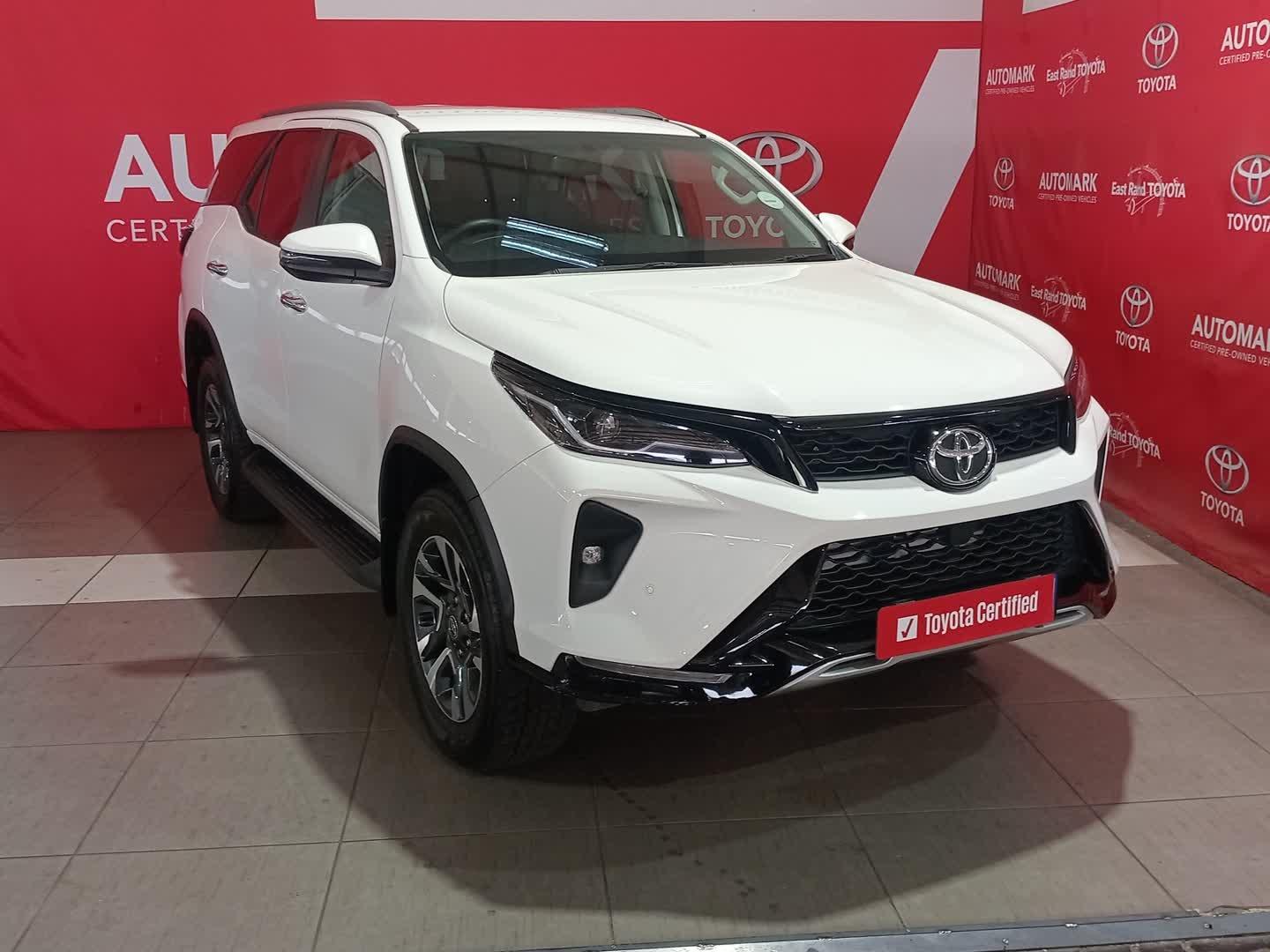 2025 Toyota Fortuner 2.4GD-6 4x4