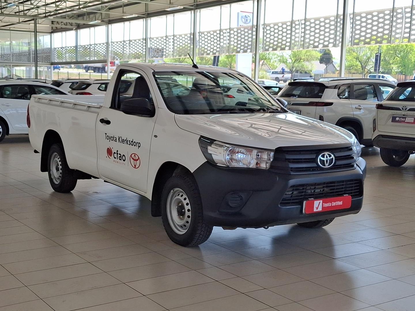 2026 Toyota Hilux 2.4GD Single Cab S (Aircon)