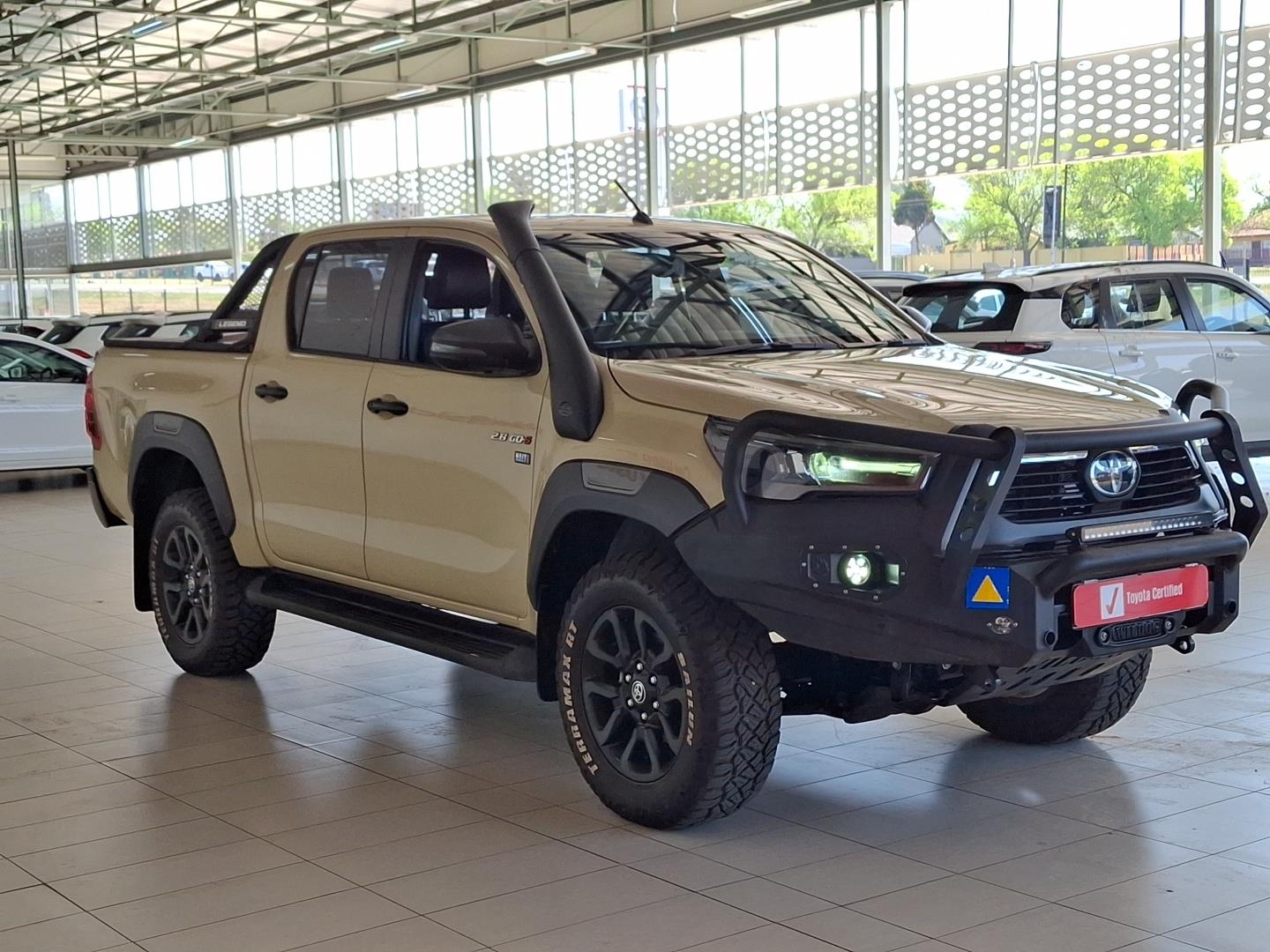 2022 Toyota Hilux 2.8GD-6 Double Cab 4x4 Legend Auto