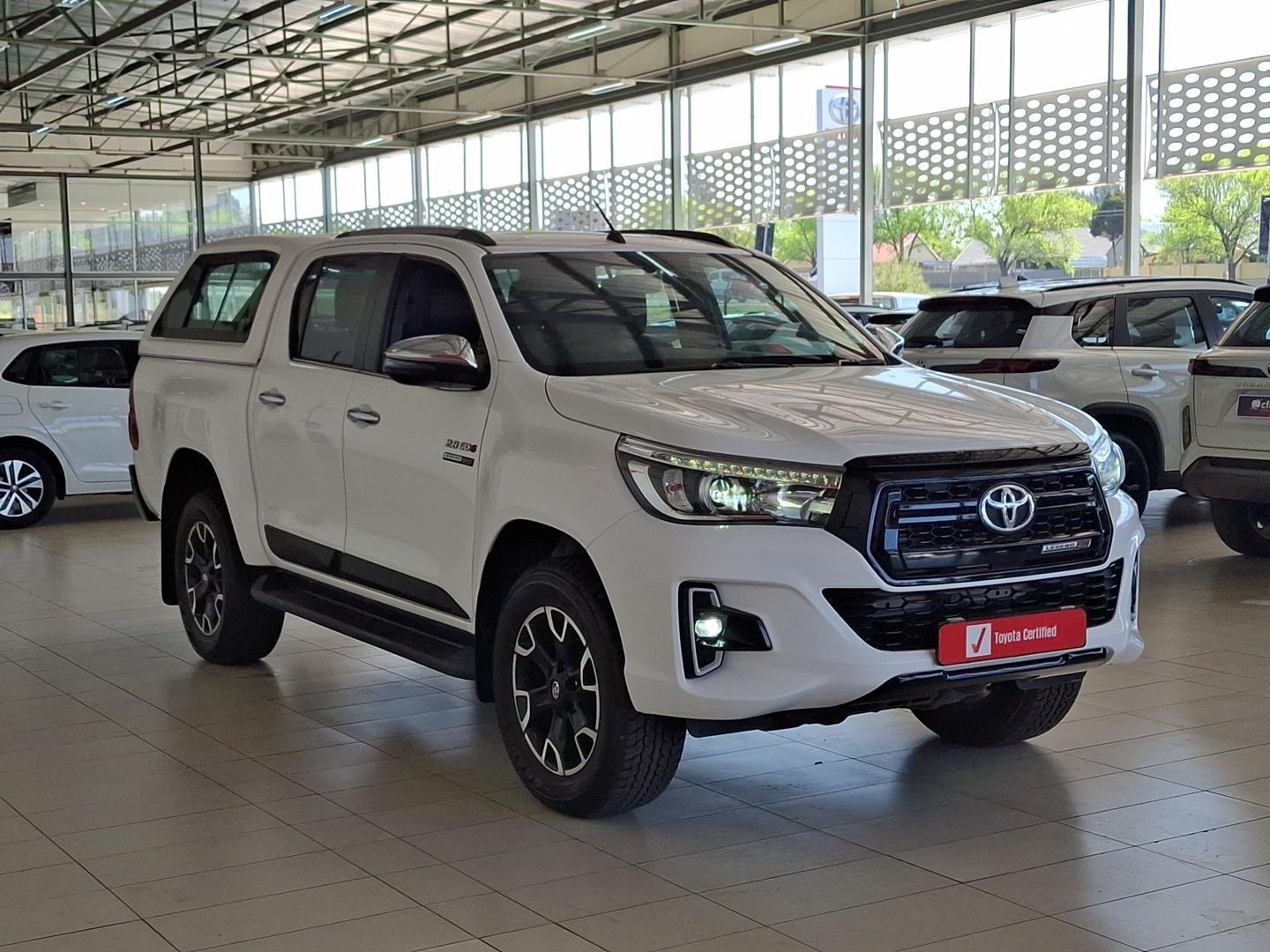 2020 Toyota Hilux 2.8GD-6 Double Cab Legend 50 Auto