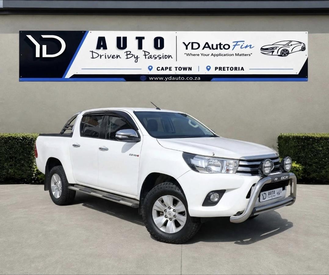 2017 Toyota Hilux 2.8GD-6 Double Cab 4x4 Raider Auto