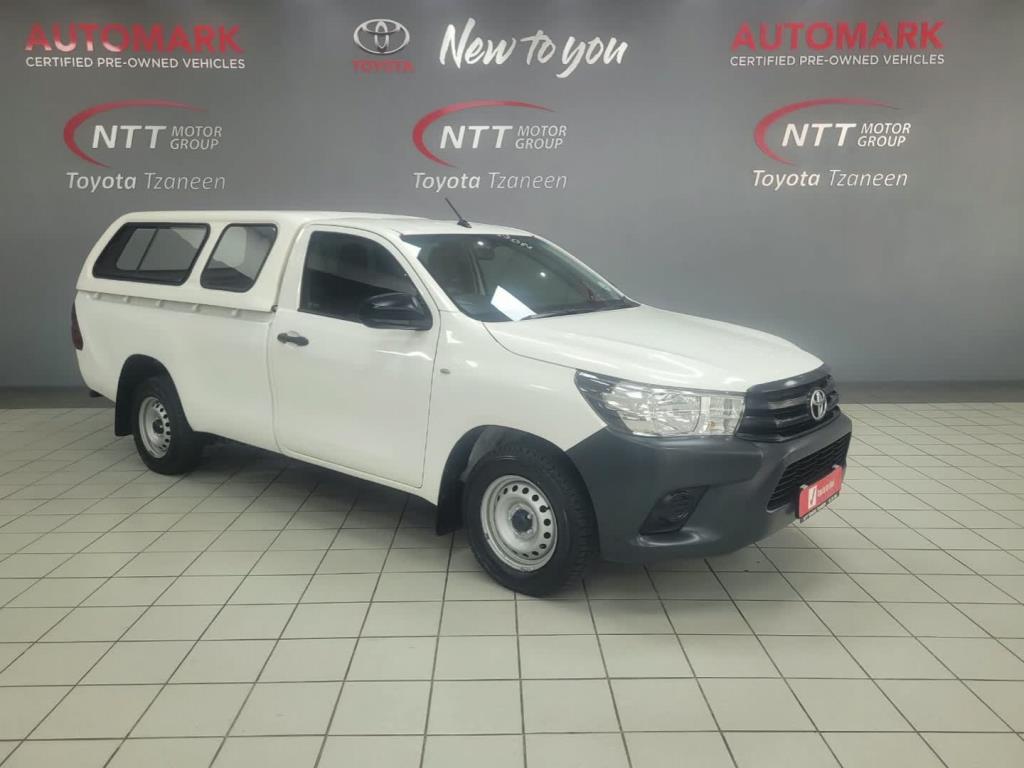 2020 Toyota Hilux 2.0 (Aircon)