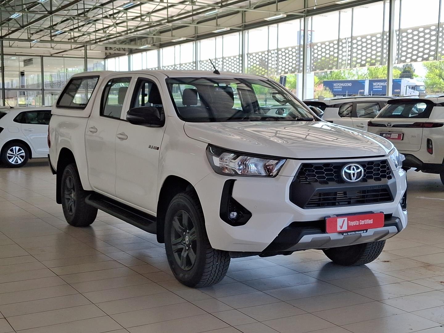 2025 Toyota Hilux 2.4GD-6 Double Cab 4x4 Raider Auto