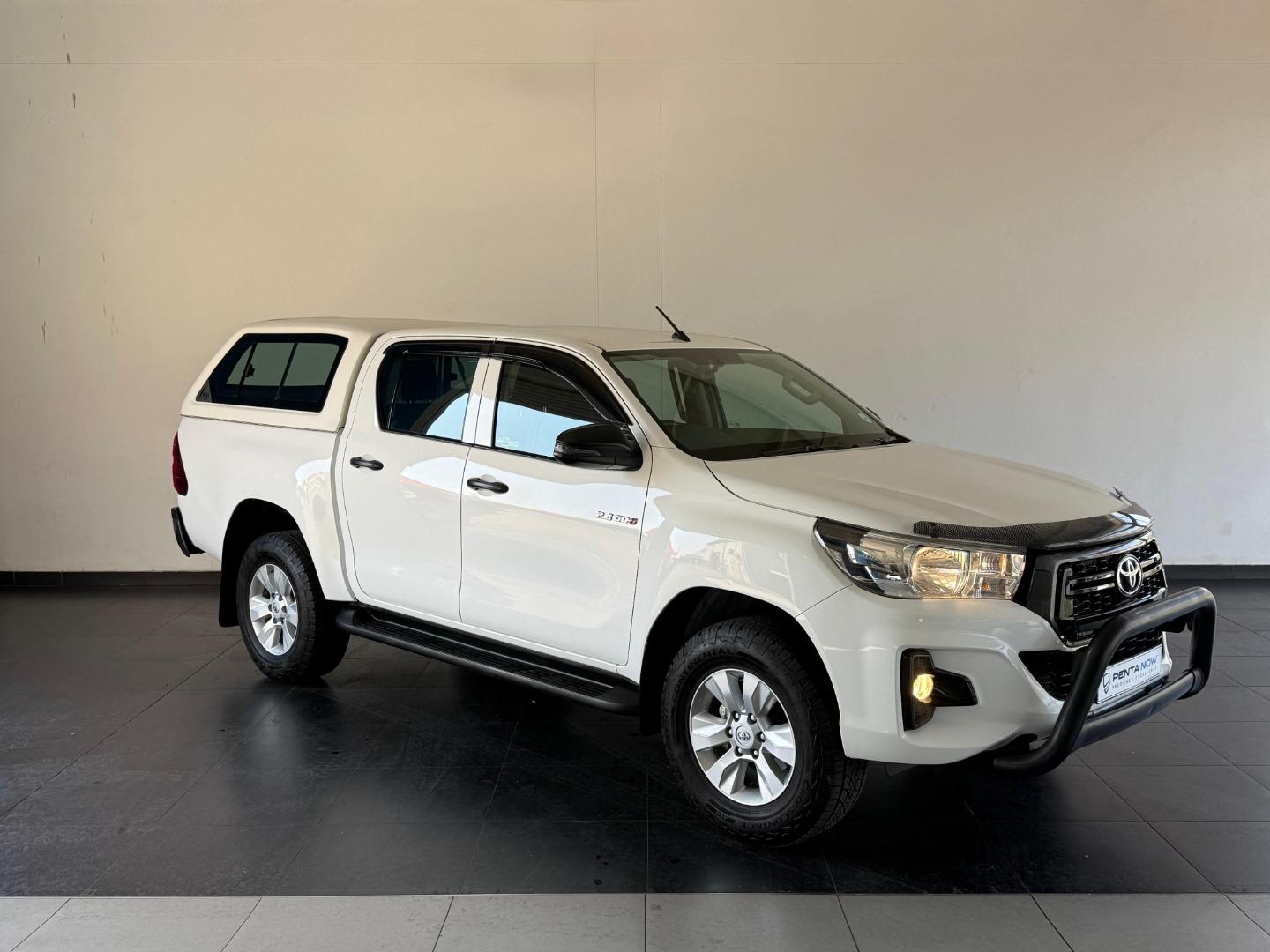 2020 Toyota Hilux 2.4GD-6 Double Cab SRX
