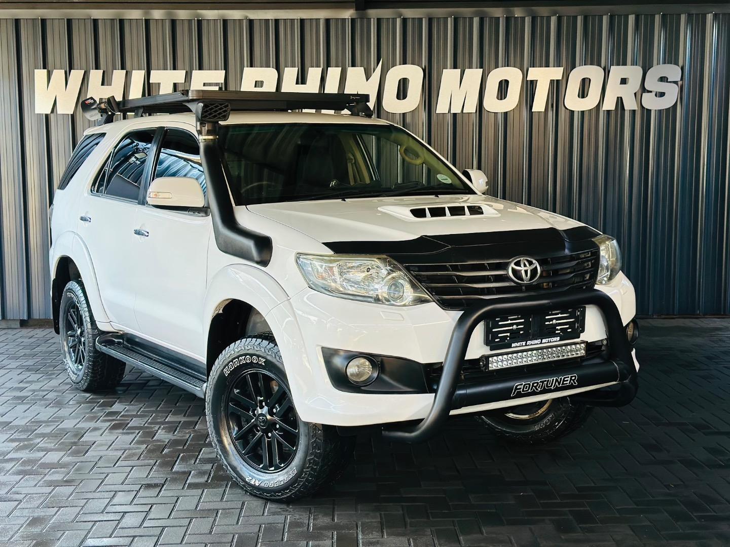 2013 Toyota Fortuner 3.0D-4D Auto