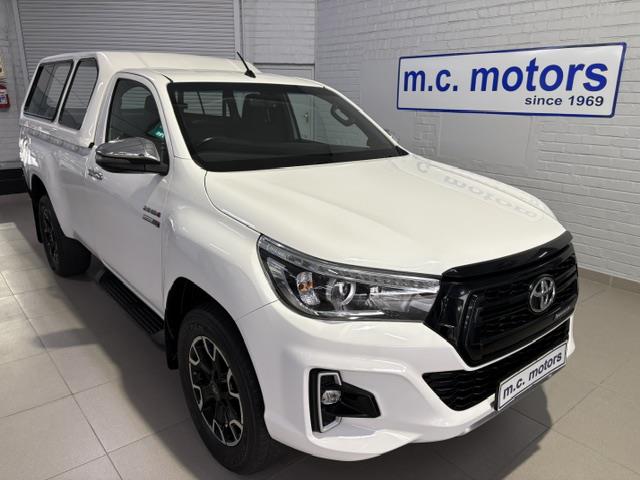 2020 Toyota Hilux 2.8GD-6 4x4 Legend 50