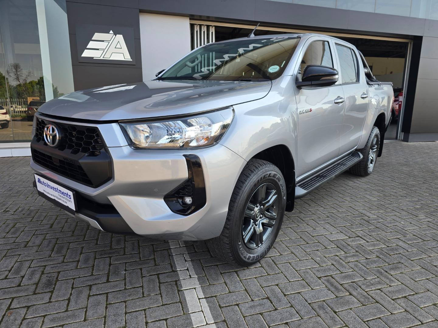 2024 Toyota Hilux 2.4GD-6 Double Cab Raider Auto