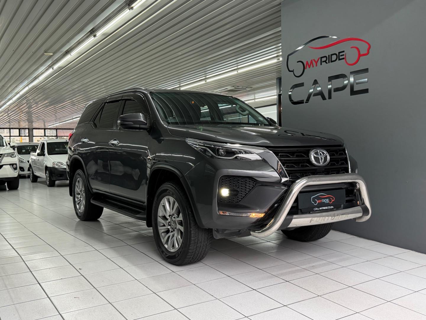 2022 Toyota Fortuner 2.8GD-6