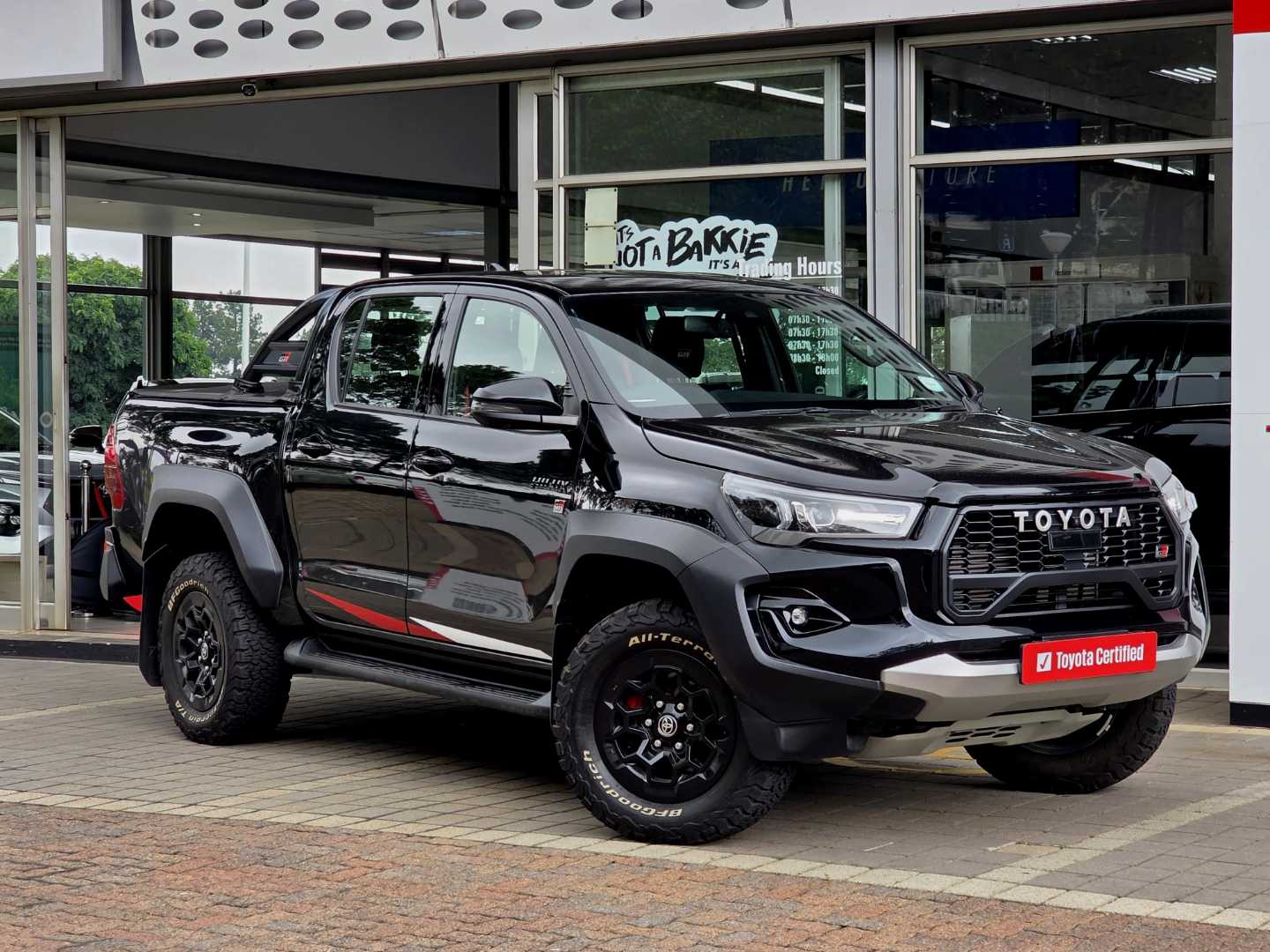 2024 Toyota Hilux 2.8GD-6 Double Cab 4x4 GR-Sport
