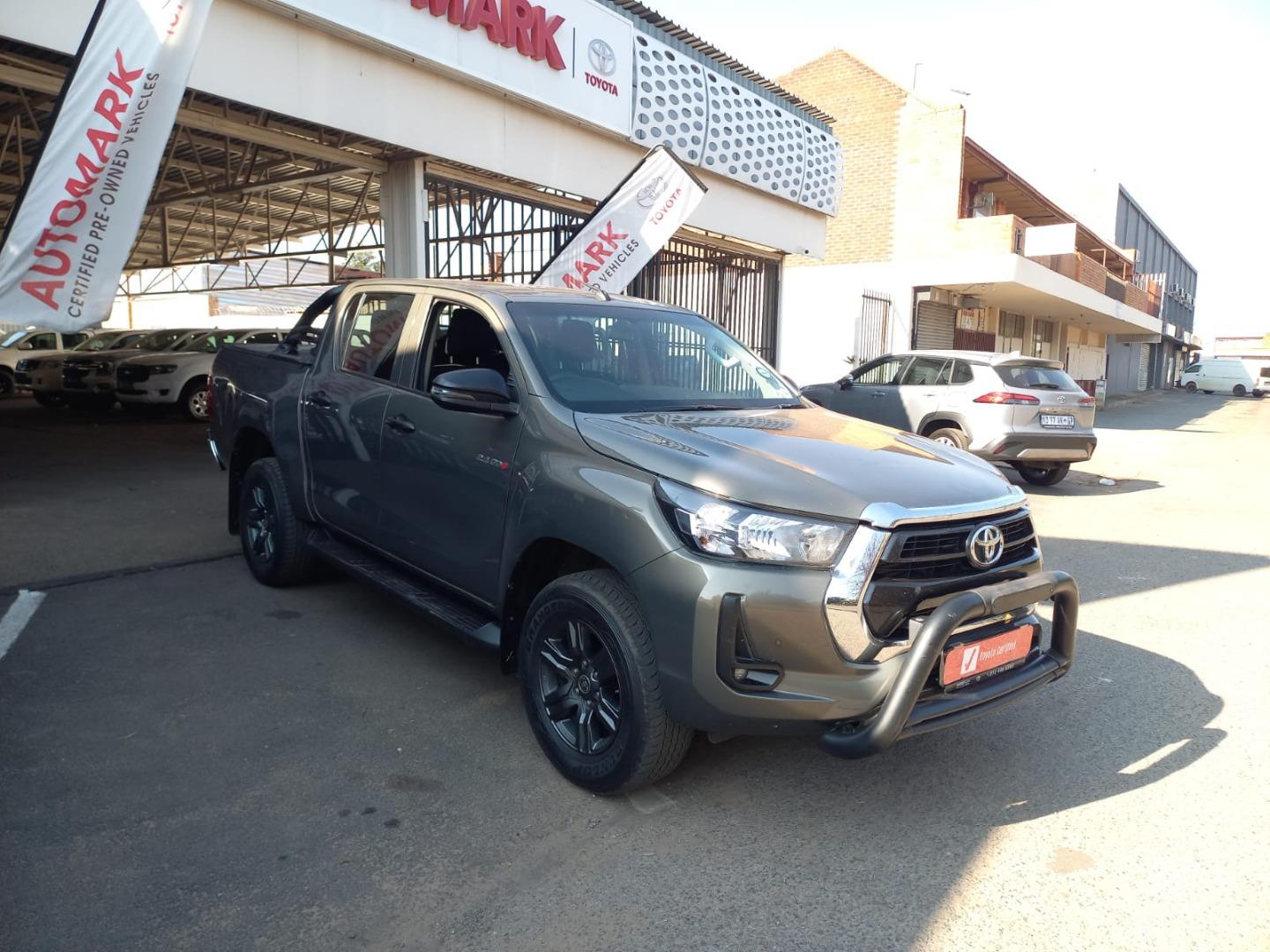 2023 Toyota Hilux 2.4GD-6 Double Cab Raider