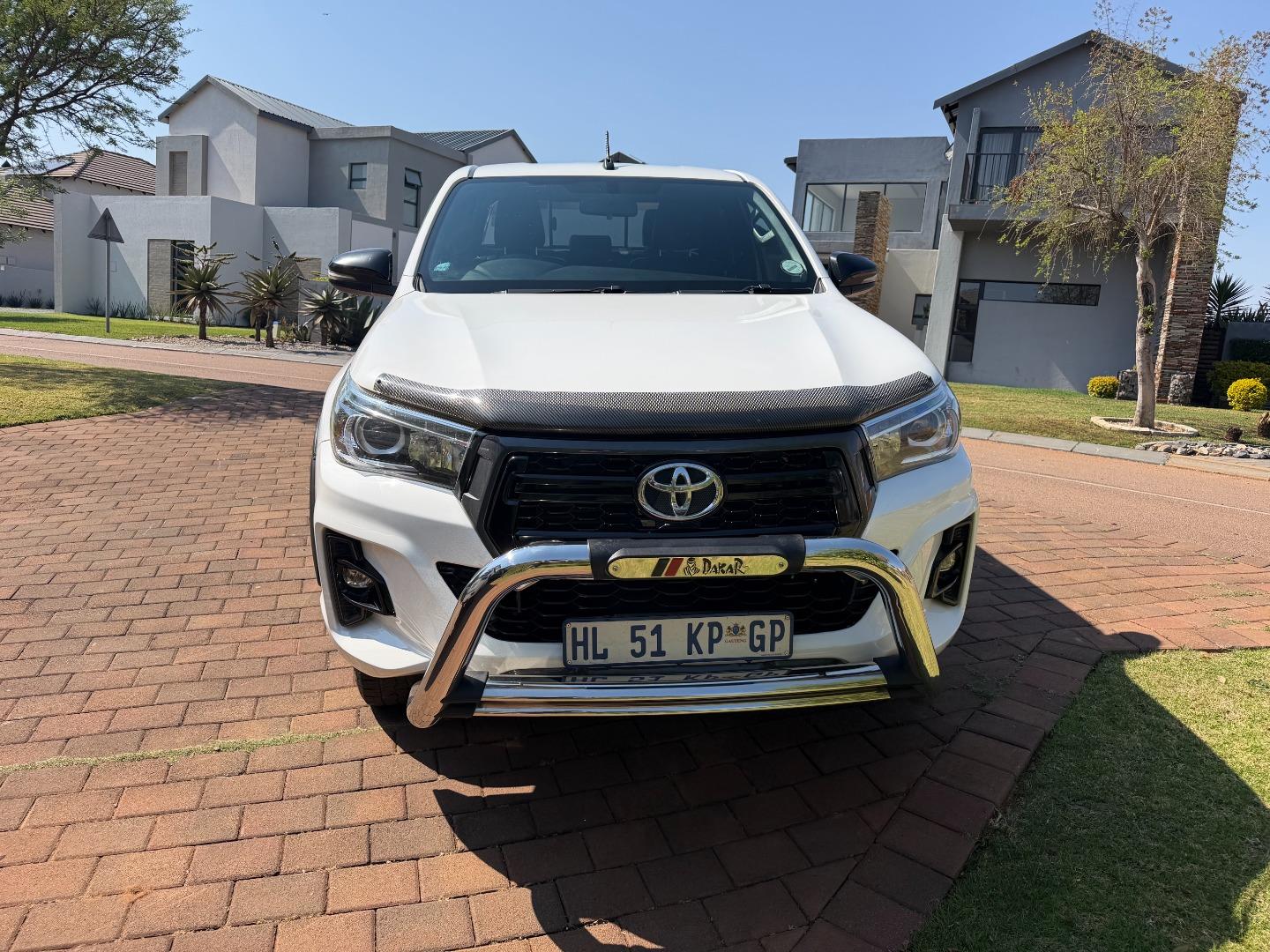 2018 Toyota Hilux 2.8GD-6 Double Cab Raider Dakar Auto