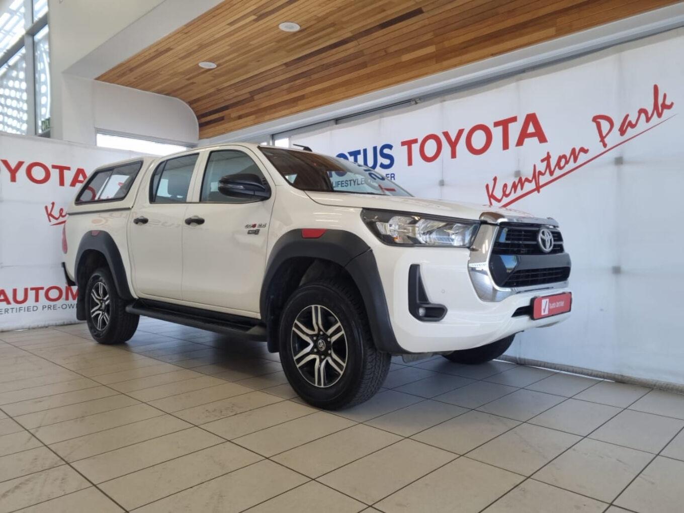 2024 Toyota Hilux 2.4GD-6 Double Cab 4x4 Raider X Auto