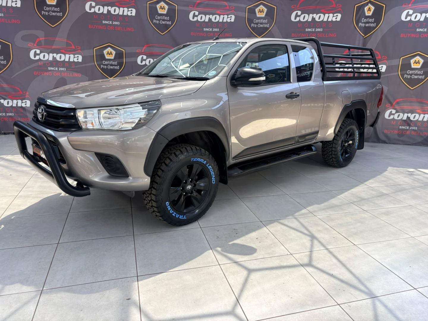 2016 Toyota Hilux 2.4GD-6 Xtra cab SRX