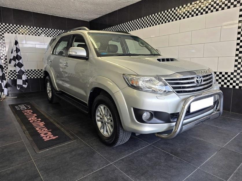 2013 Toyota Fortuner 4.0 V6