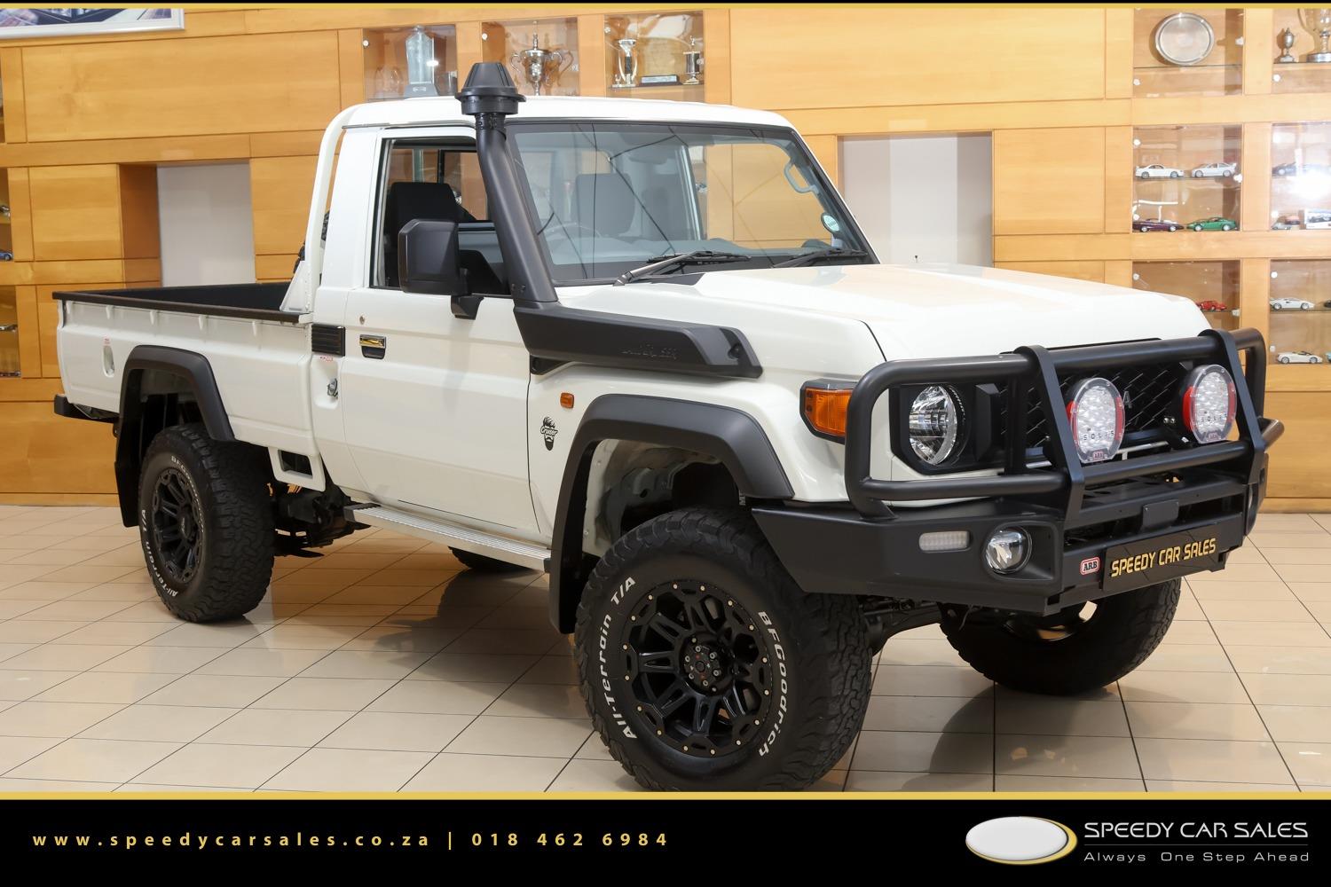 2024 Toyota Land Cruiser 79 Land Cruiser 79 4.5D-4D LX V8