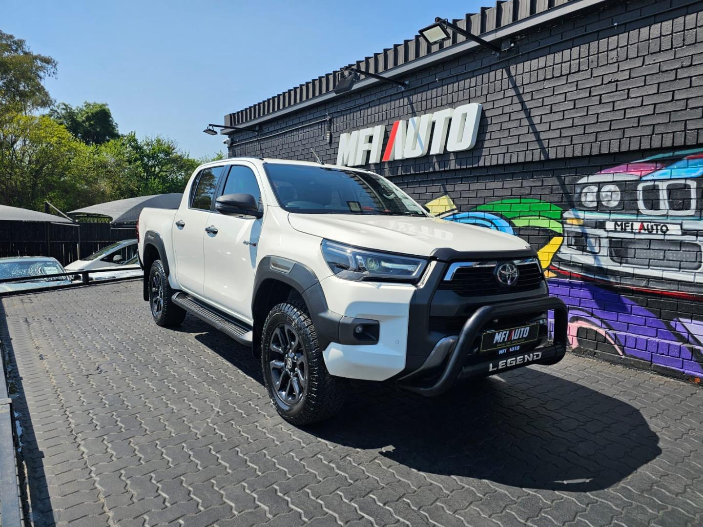 2023 Toyota Hilux 2.8GD-6 Double Cab 4x4 Legend Auto