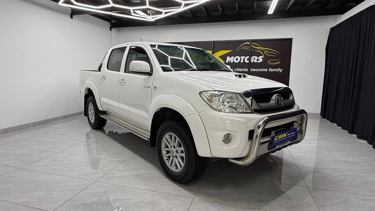 2011 Toyota Hilux 3.0D-4D Double Cab Raider