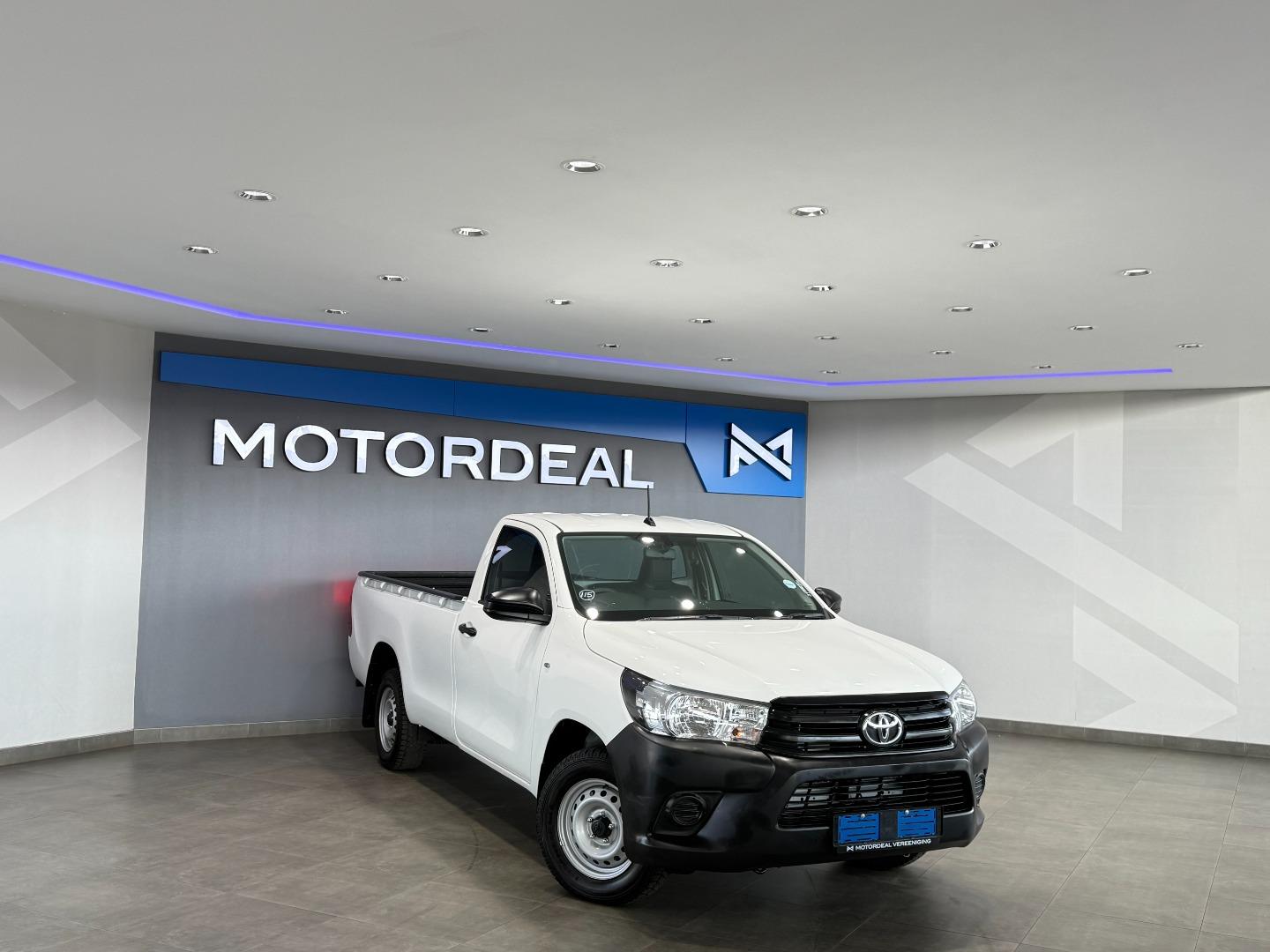 2026 Toyota Hilux 2.4GD Single Cab S (Aircon)