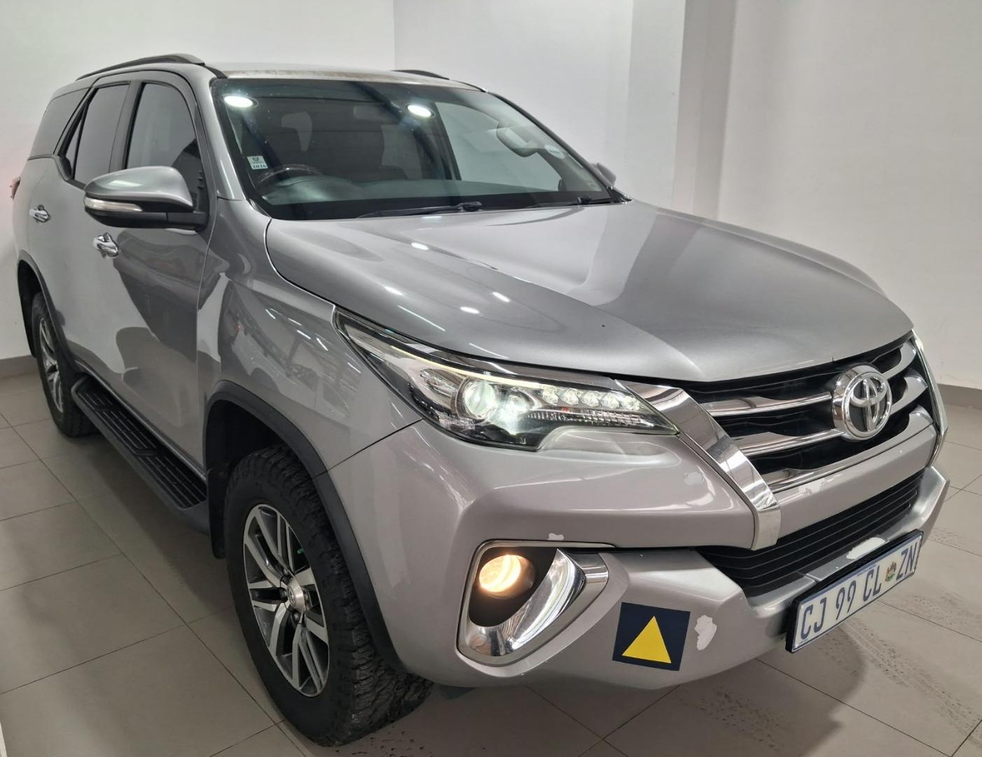 2017 Toyota Fortuner 2.8GD-6 4x4 Auto