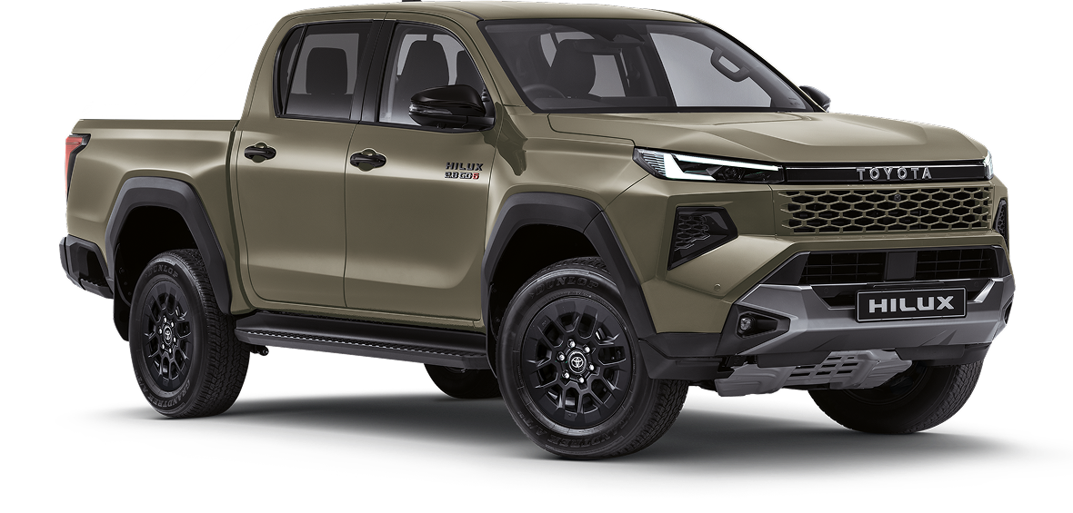 2026 Toyota Hilux 2.8GD-6 Double Cab Raider
