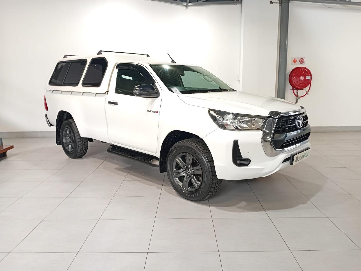 2020 Toyota Hilux 2.4GD-6 Raider