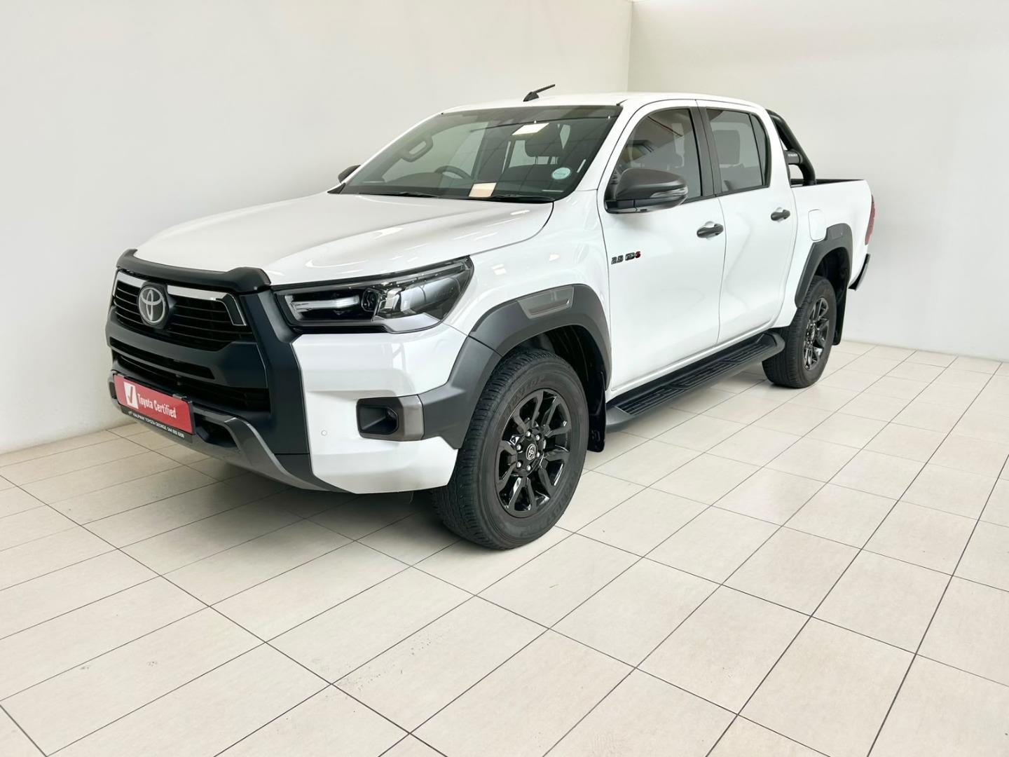 2025 Toyota Hilux 2.8GD-6 Double Cab Legend Auto