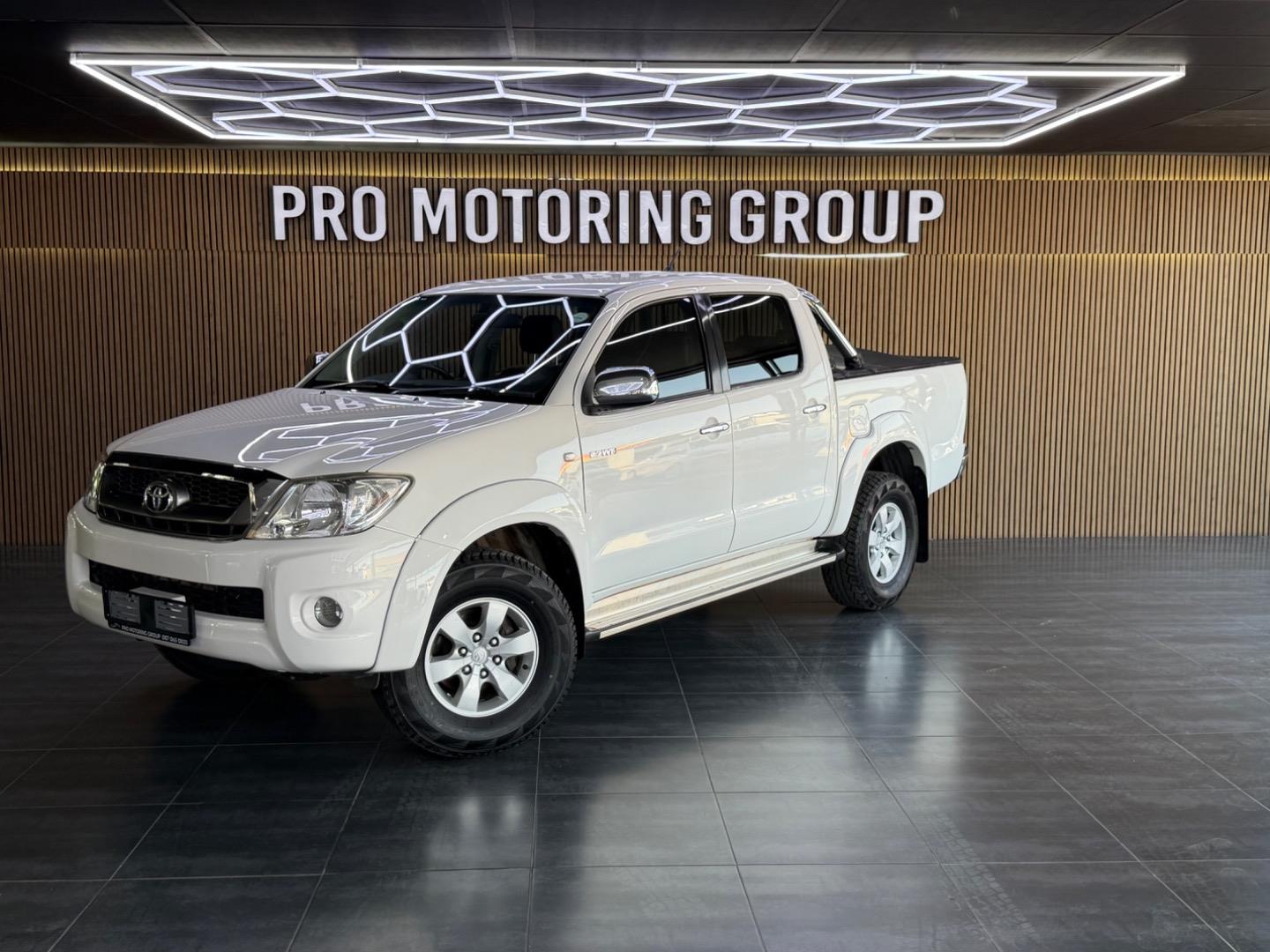 2011 Toyota Hilux 2.7 Double Cab Raider
