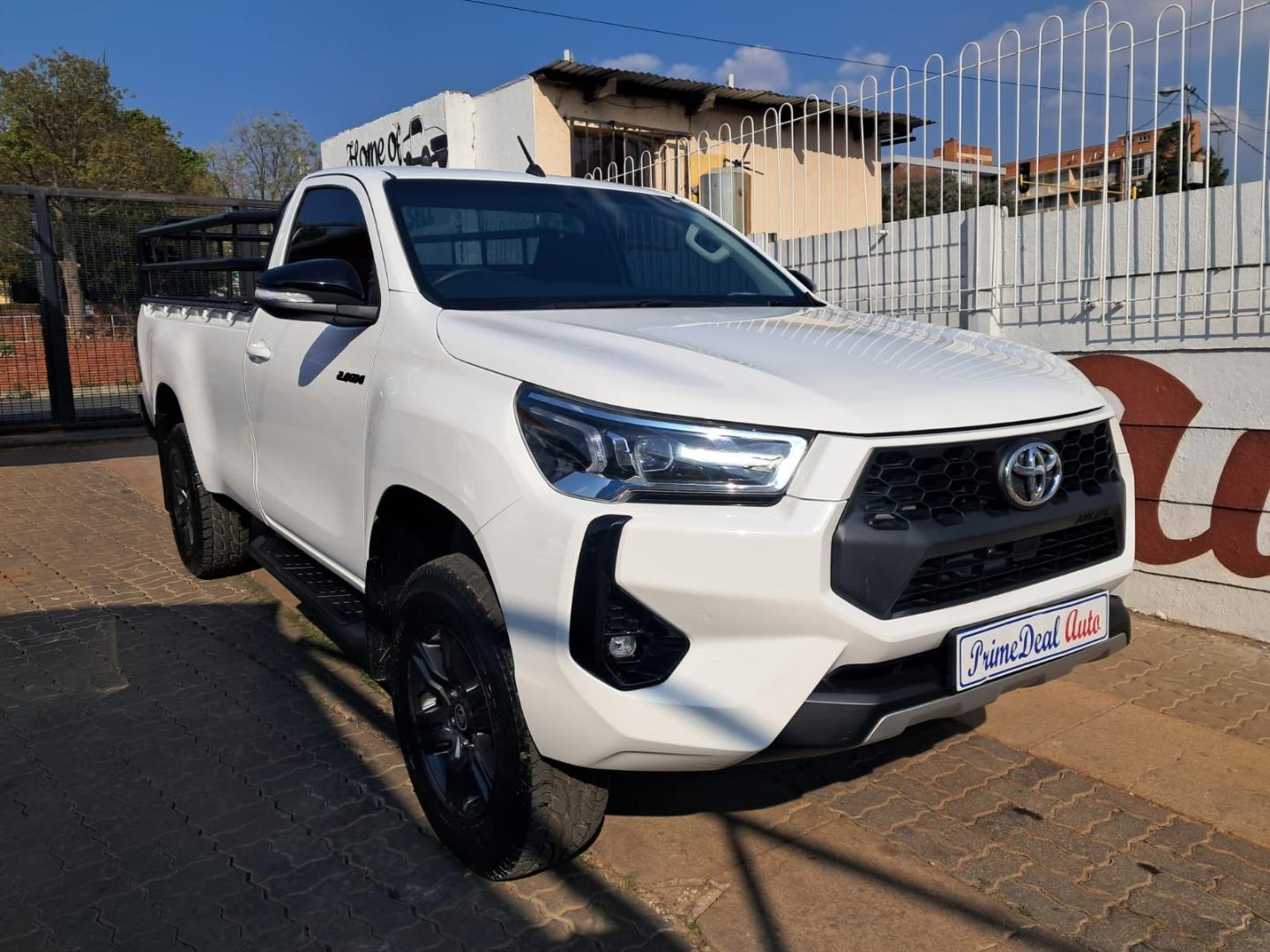 2025 Toyota Hilux 2.4GD-6 Single Cab 4x4 Raider Manual