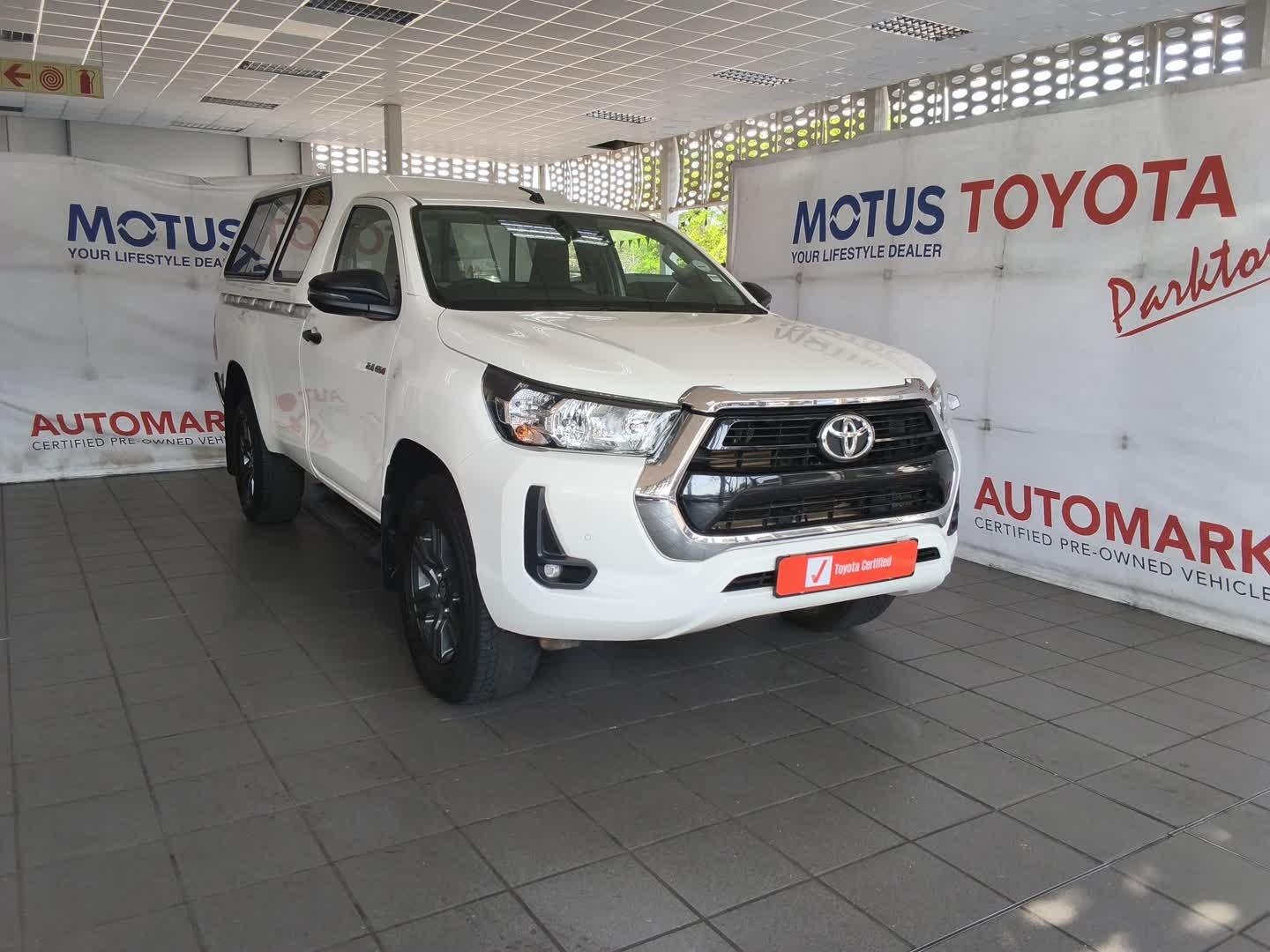 2025 Toyota Hilux 2.4GD-6 Single Cab Raider Manual