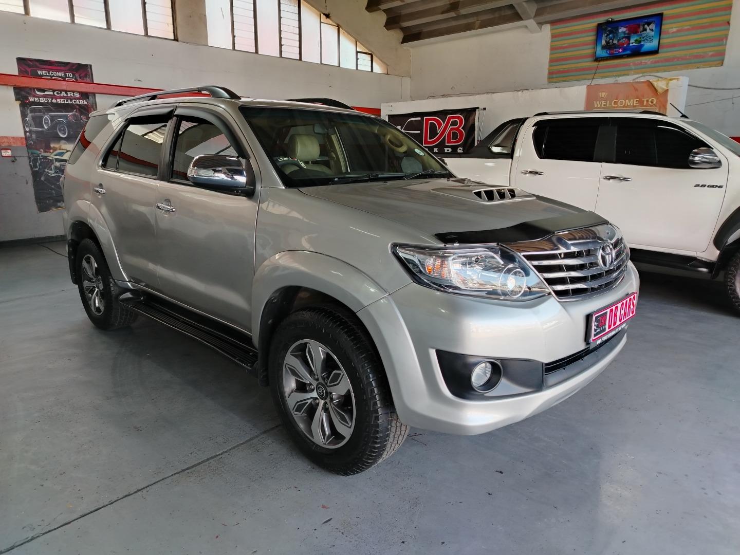2009 Toyota Fortuner 3.0D-4D