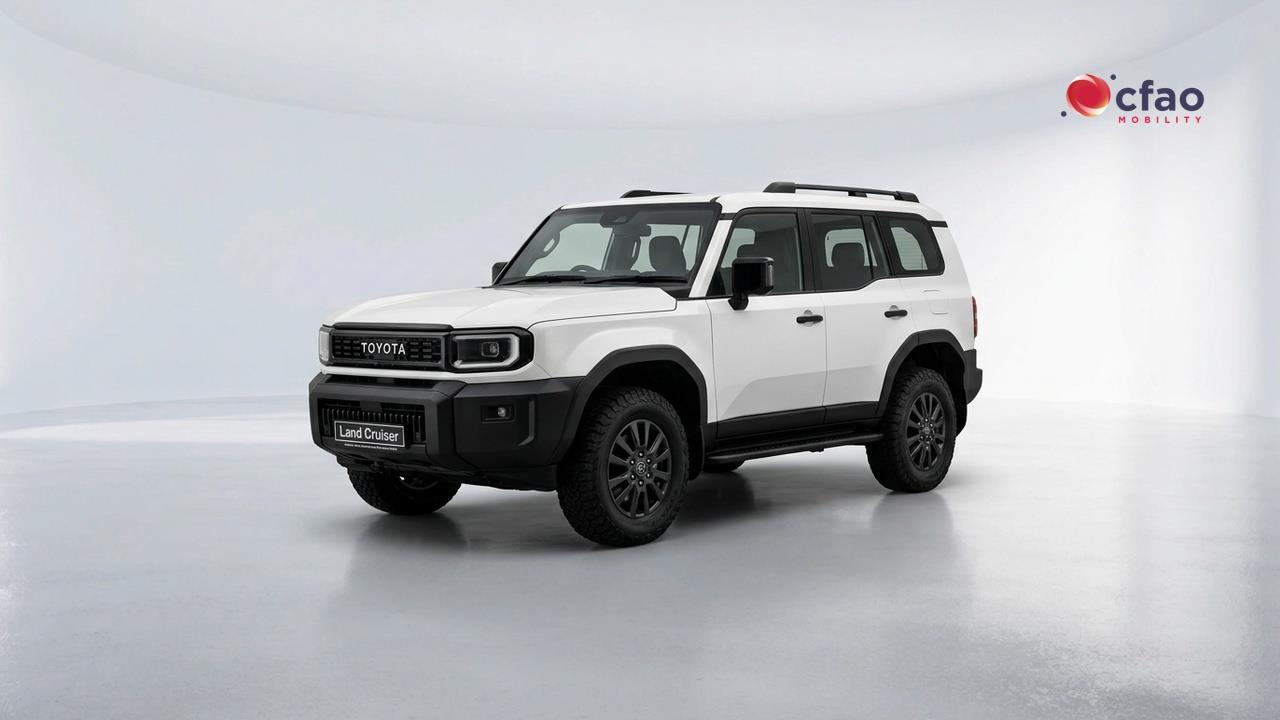 2026 Toyota Land Cruiser FJ 2.7 4x4 GX