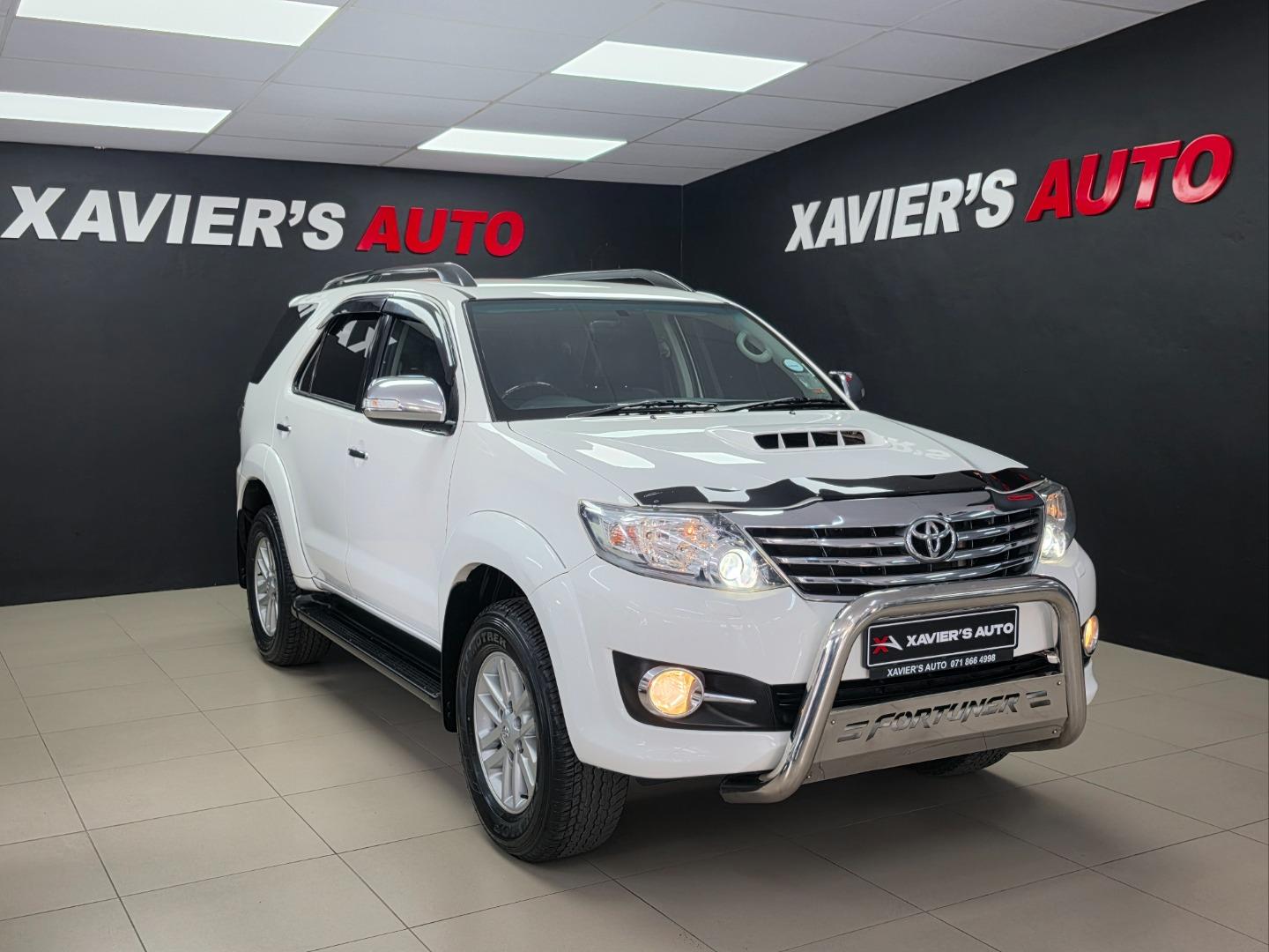 2015 Toyota Fortuner 3.0D-4D Auto