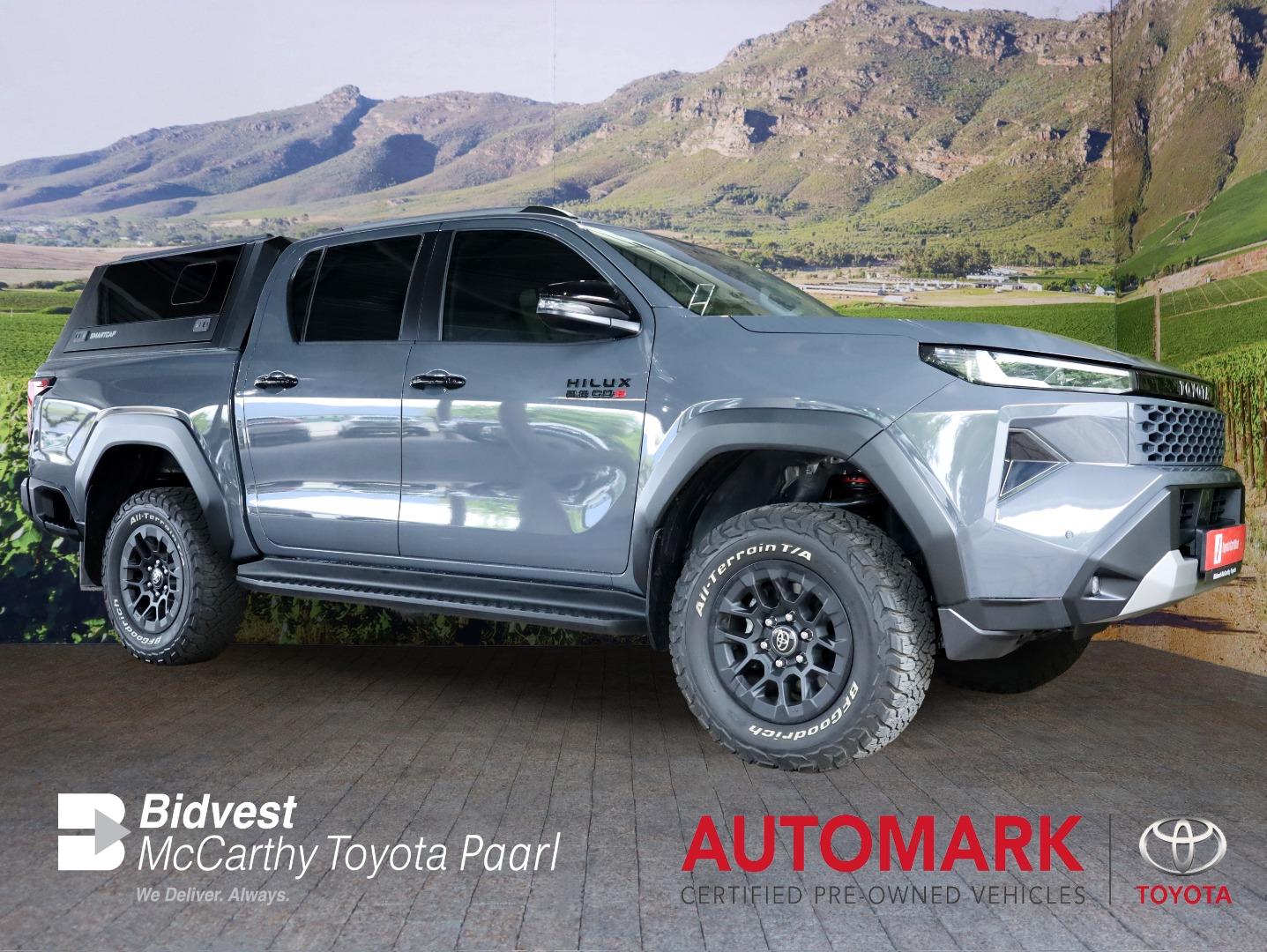 2026 Toyota Hilux 2.8GD-6 Double Cab Raider 4x4