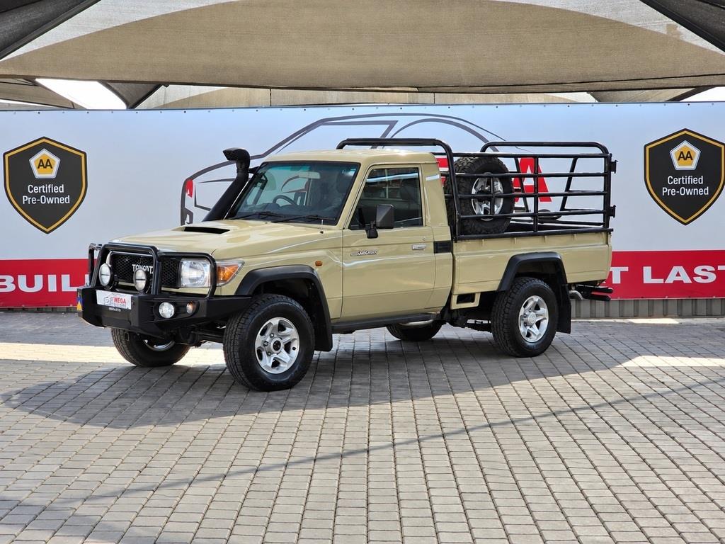 2021 Toyota Land Cruiser 79 Land Cruiser 79 4.5D-4D LX V8