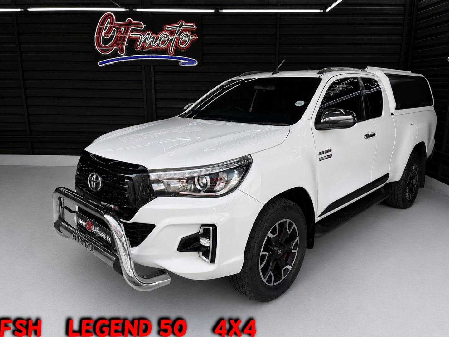 2020 Toyota Hilux 2.8GD-6 Xtra Cab 4x4 Legend 50 Auto
