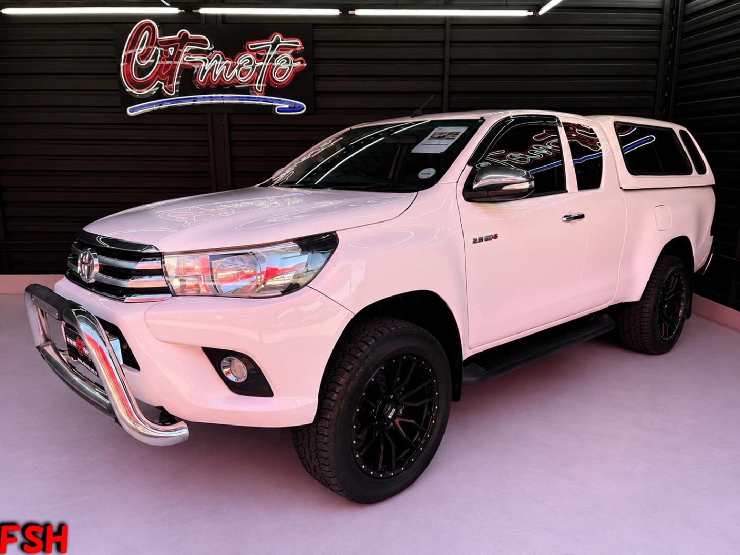 2017 Toyota Hilux 2.8GD-6 Xtra cab Raider