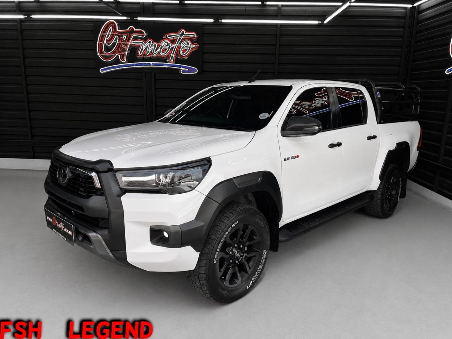 2023 Toyota Hilux 2.8GD-6 Double Cab Legend