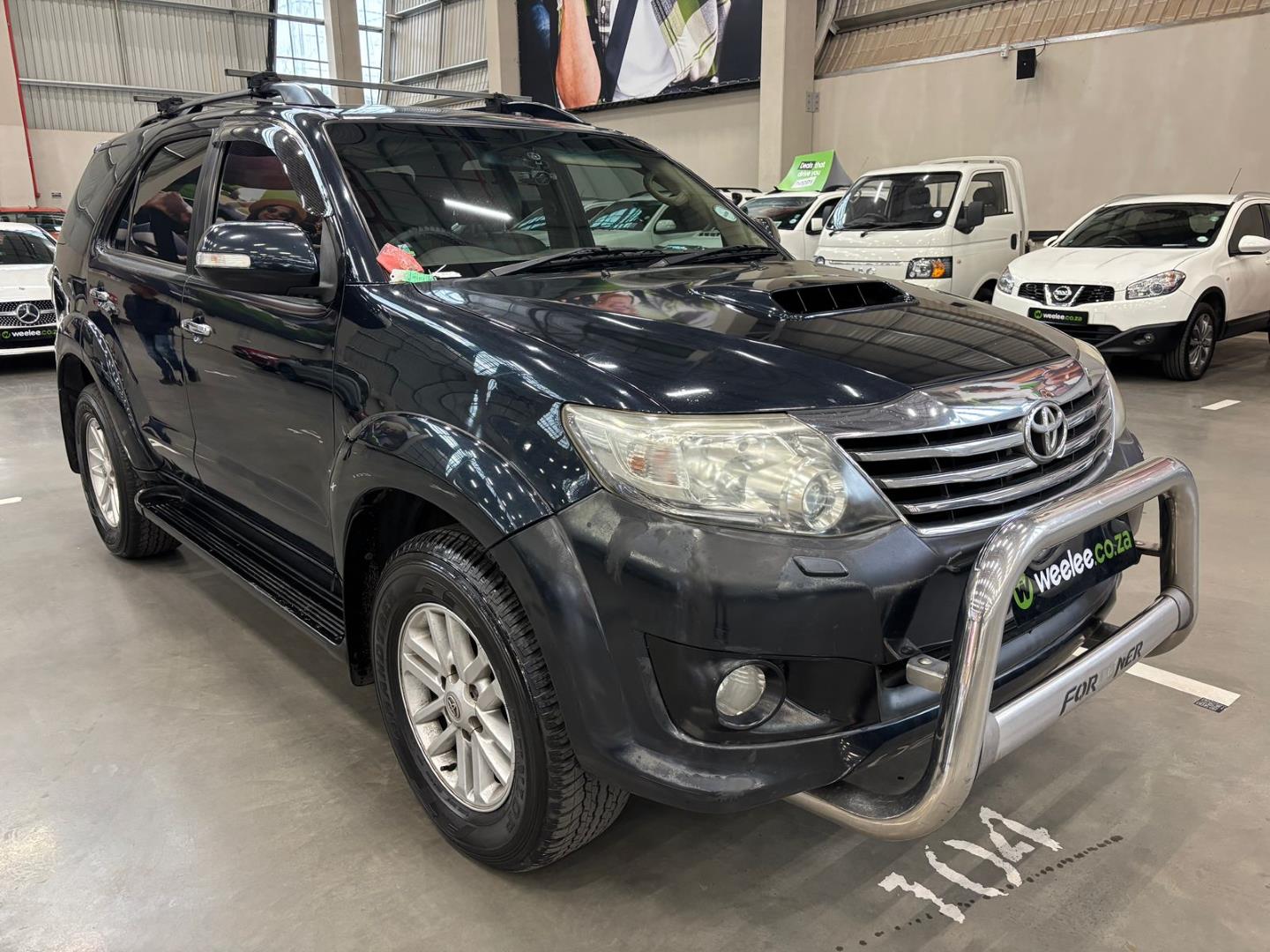 2012 Toyota Fortuner 3.0D-4D Auto