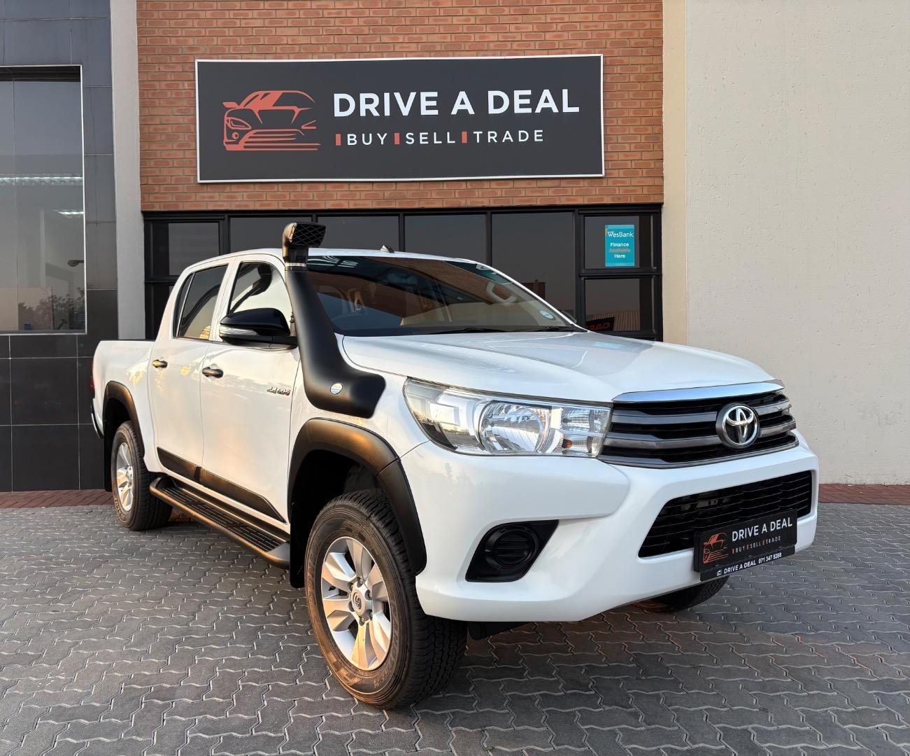 2017 Toyota Hilux 2.4GD-6 Double Cab 4x4 SRX