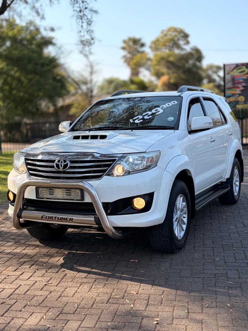 2012 Toyota Fortuner 2.5D-4D