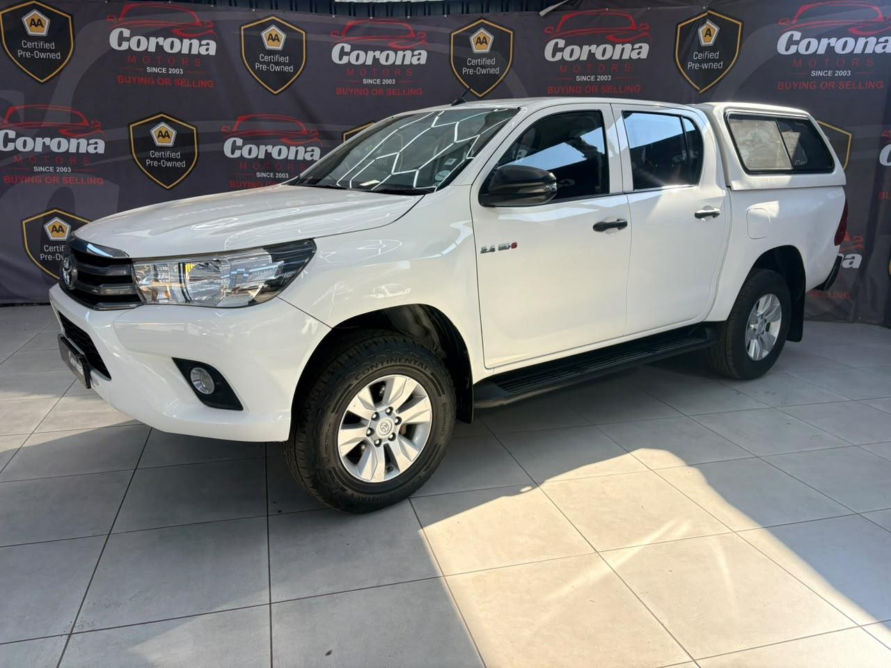 2017 Toyota Hilux 2.4GD-6 Double Cab SRX