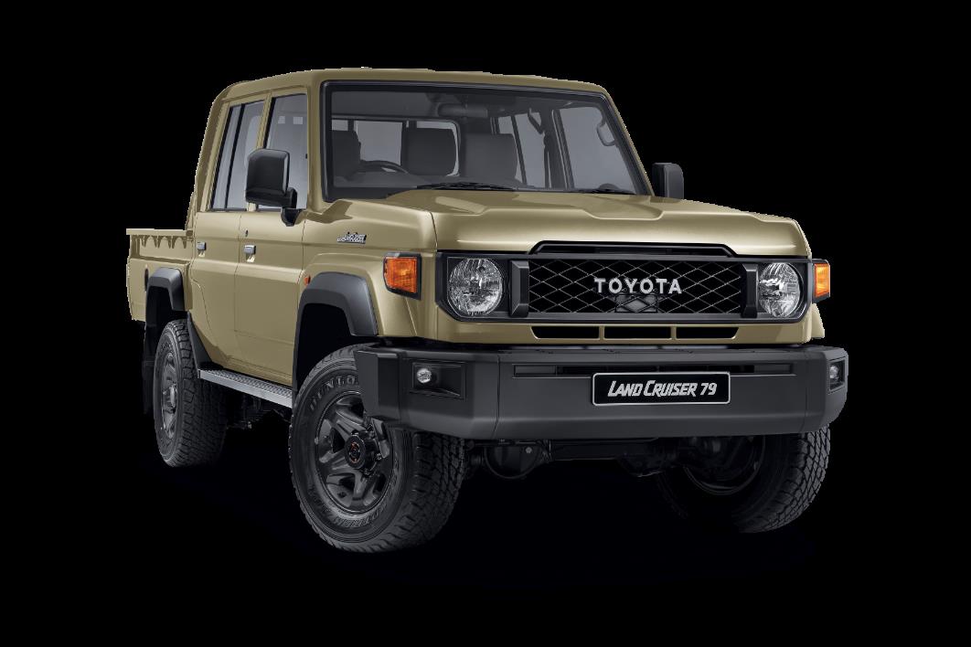 2026 Toyota Land Cruiser 79 2.8GD-6 Double Cab Manual