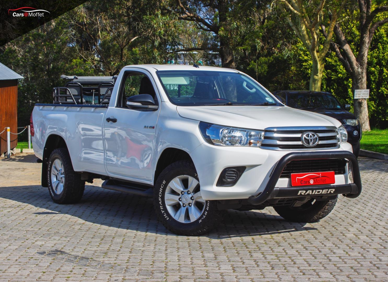 2017 Toyota Hilux 2.4GD-6 4x4 SRX
