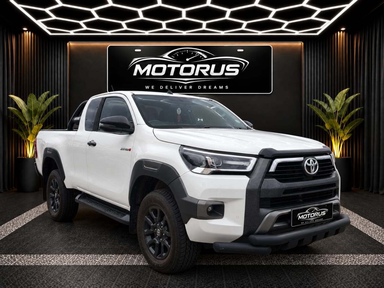 2022 Toyota Hilux 2.8GD-6 Xtra Cab Legend