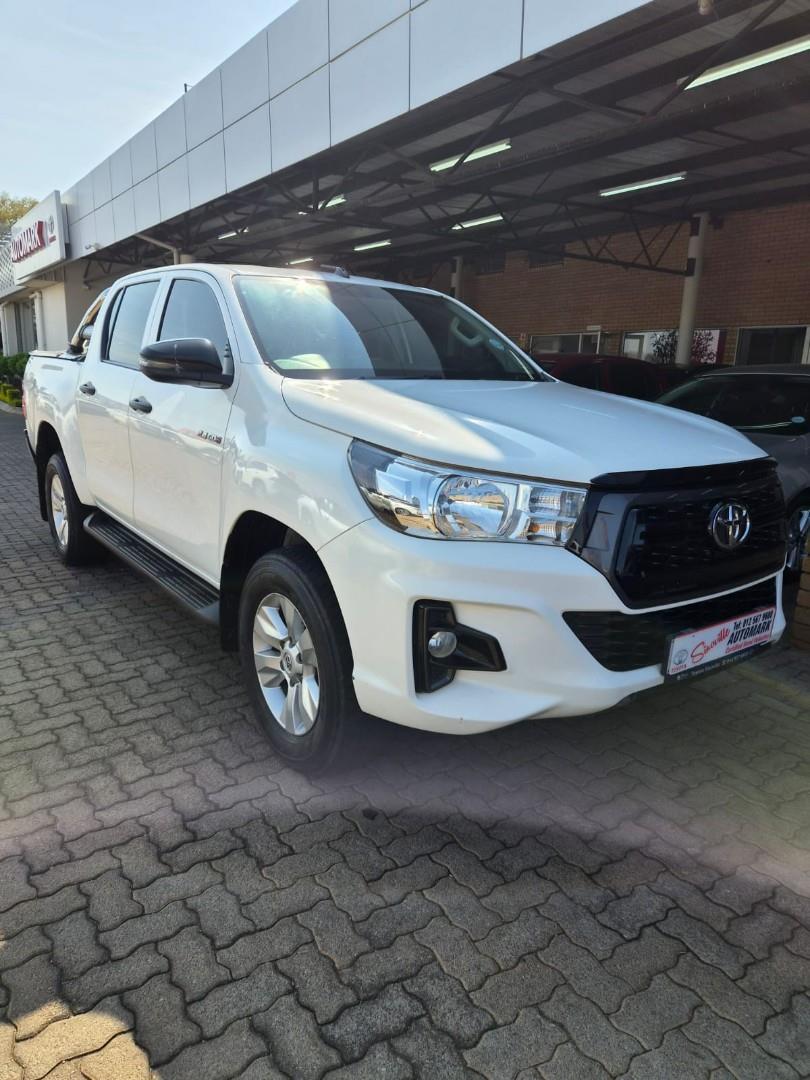 2020 Toyota Hilux 2.4GD-6 Double Cab SRX