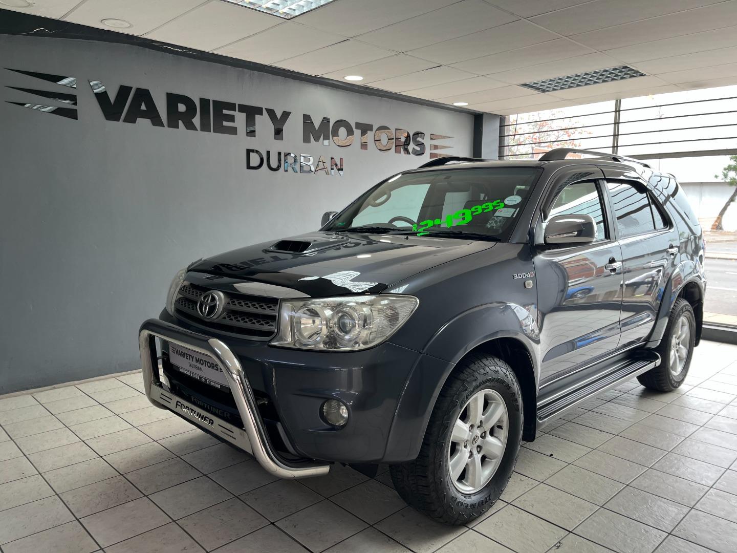 2010 Toyota Fortuner 3.0D-4D Auto