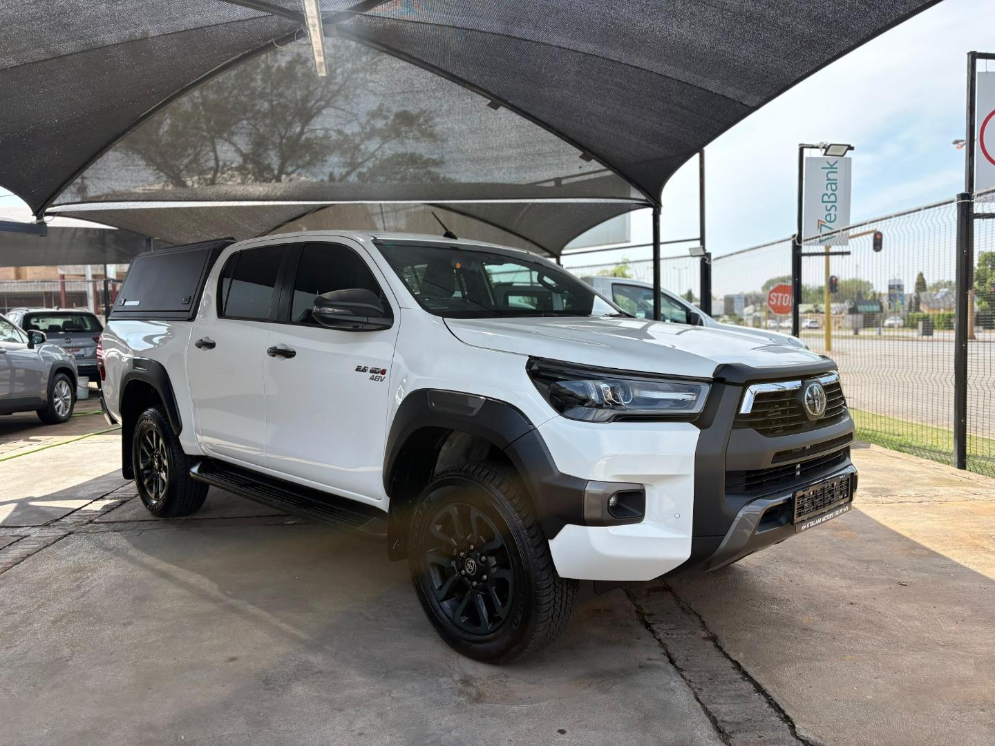 2025 Toyota Hilux 2.8GD-6 48v Double Cab Legend