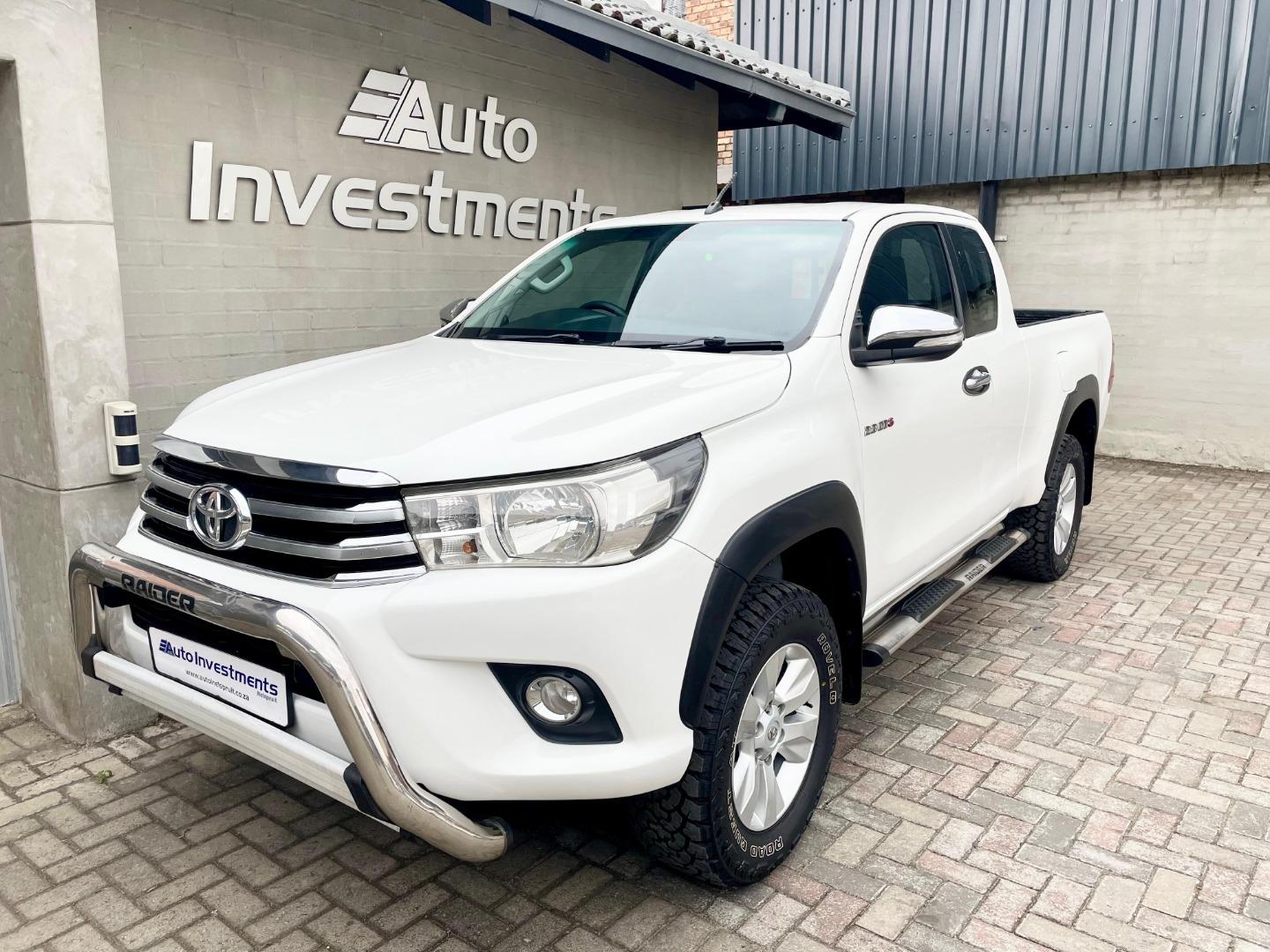 2016 Toyota Hilux 2.8GD-6 Xtra cab Raider