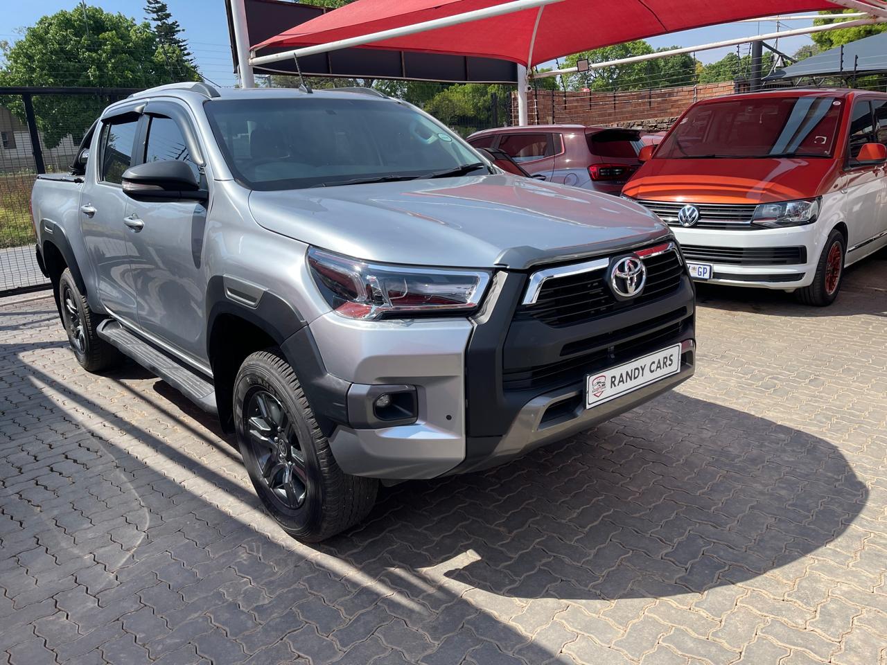 2025 Toyota Hilux 2.4GD-6 Double Cab Raider Auto