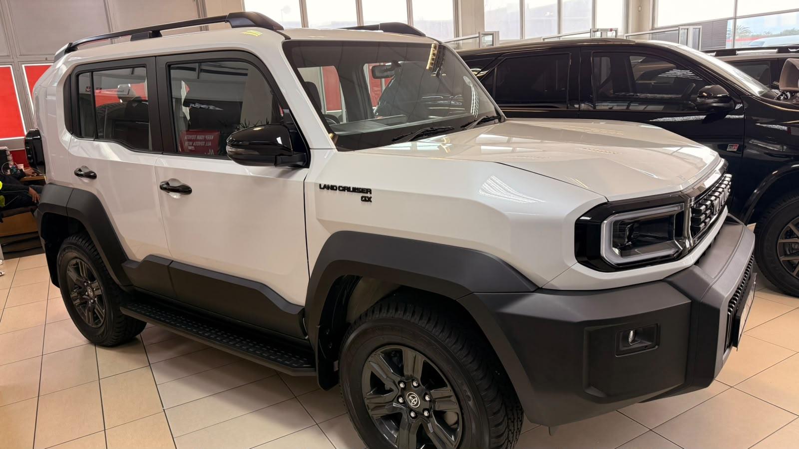 2026 Toyota Land Cruiser FJ 2.7 4x4 GX